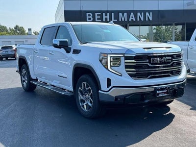 2026 GMC Sierra 1500 4WD Crew Cab SLT
