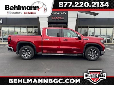 2025 GMC Sierra 1500 4WD Crew Cab SLT