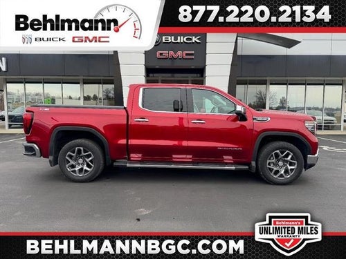 2025 GMC Sierra 1500 4WD Crew Cab SLT