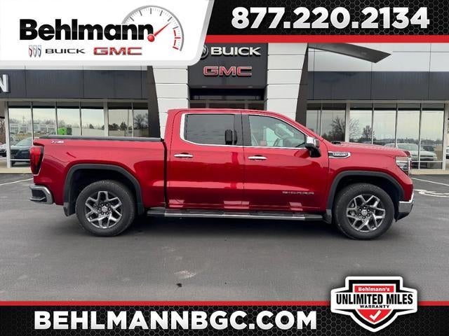 2025 GMC Sierra 1500 4WD Crew Cab SLT