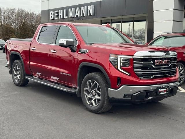 2025 GMC Sierra 1500 4WD Crew Cab SLT