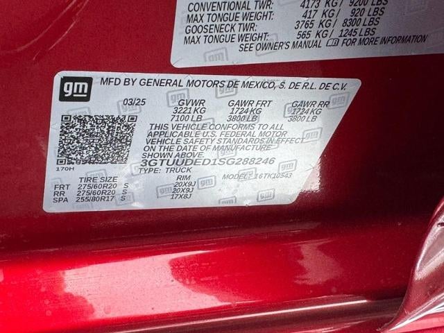 2025 GMC Sierra 1500 4WD Crew Cab SLT