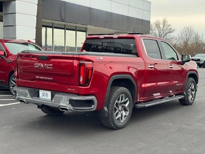 2025 GMC Sierra 1500 4WD Crew Cab SLT