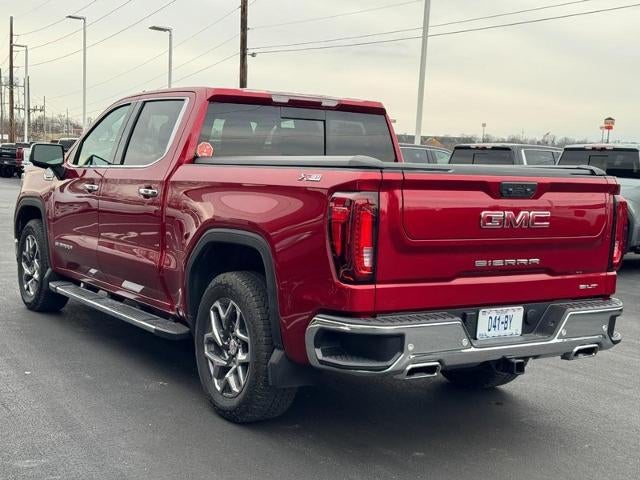 2025 GMC Sierra 1500 4WD Crew Cab SLT