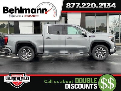 2026 GMC Sierra 1500 4WD Crew Cab SLT