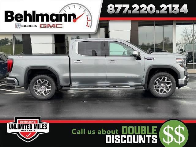 2026 GMC Sierra 1500 4WD Crew Cab SLT