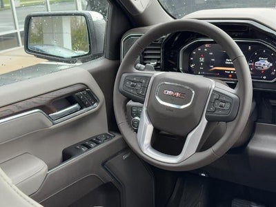 2026 GMC Sierra 1500 4WD Crew Cab SLT