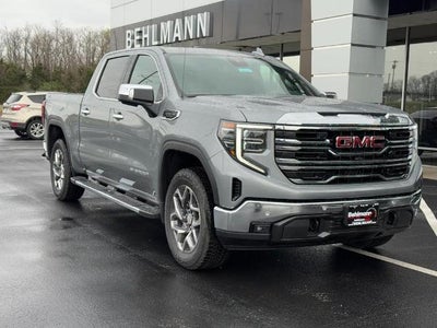 2026 GMC Sierra 1500 4WD Crew Cab SLT