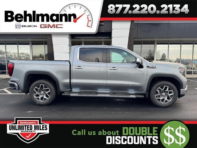 2026 GMC Sierra 1500 4WD Crew Cab SLT