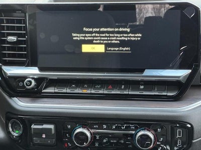 2026 GMC Sierra 1500 4WD Crew Cab SLT