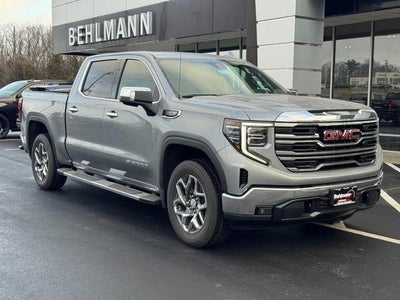 2026 GMC Sierra 1500 4WD Crew Cab SLT