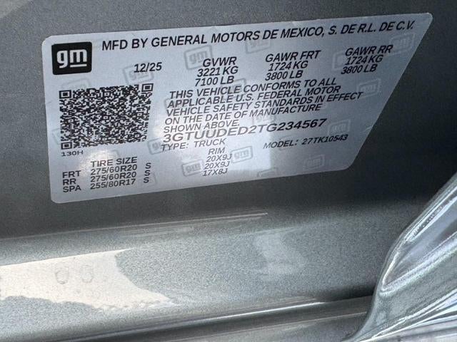 2026 GMC Sierra 1500 4WD Crew Cab SLT