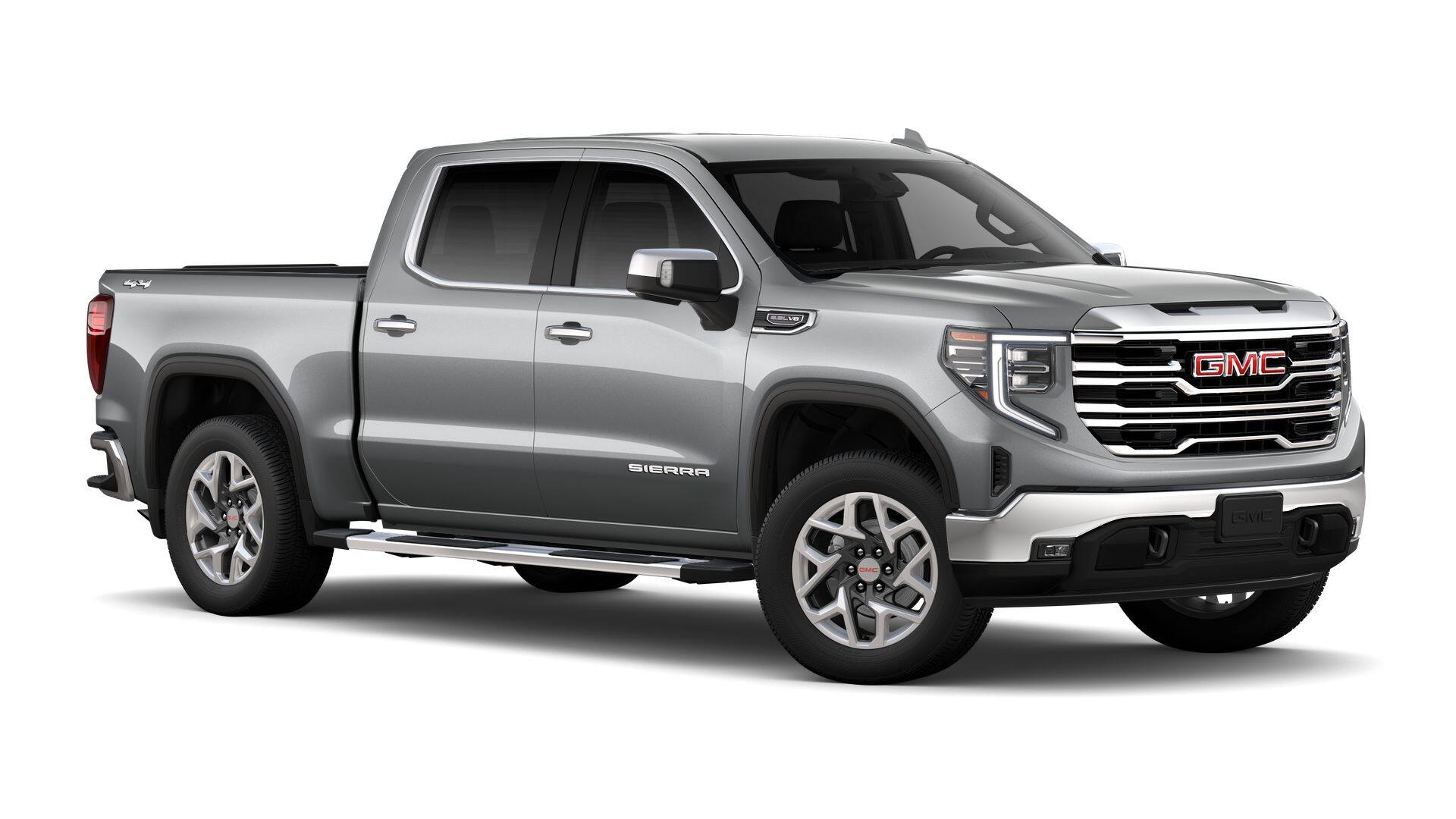 2026 GMC Sierra 1500 4WD Crew Cab SLT