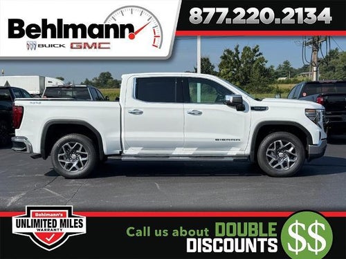 2026 GMC Sierra 1500 4WD Crew Cab SLT