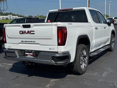 2026 GMC Sierra 1500 4WD Crew Cab SLT