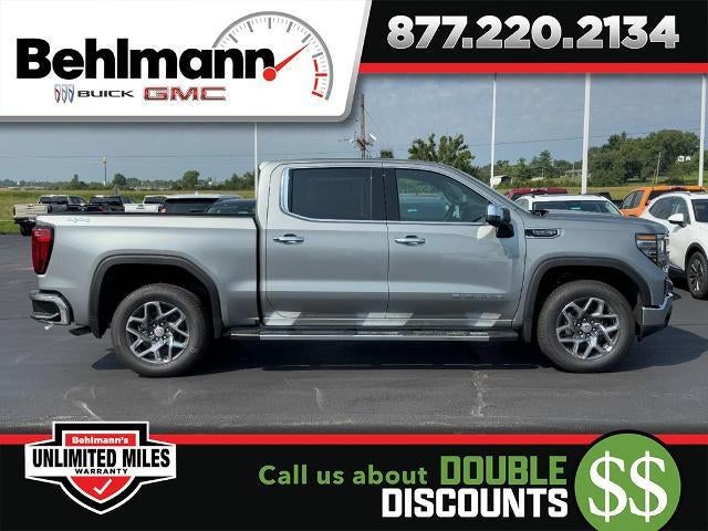 2026 GMC Sierra 1500 4WD Crew Cab SLT