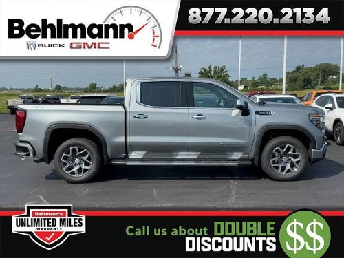 2026 GMC Sierra 1500 4WD Crew Cab SLT
