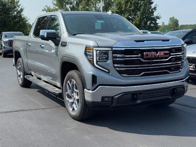 2026 GMC Sierra 1500 4WD Crew Cab SLT
