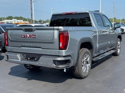 2026 GMC Sierra 1500 4WD Crew Cab SLT
