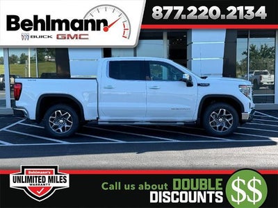 2026 GMC Sierra 1500 4WD Crew Cab SLT