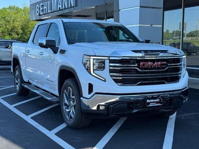 2026 GMC Sierra 1500 4WD Crew Cab SLT