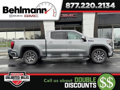 2026 GMC Sierra 1500 4WD Crew Cab SLT