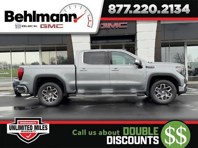 2026 GMC Sierra 1500 4WD Crew Cab SLT