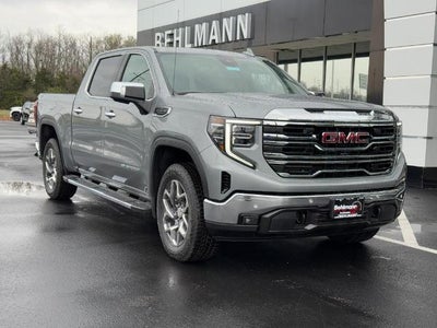 2026 GMC Sierra 1500 4WD Crew Cab SLT