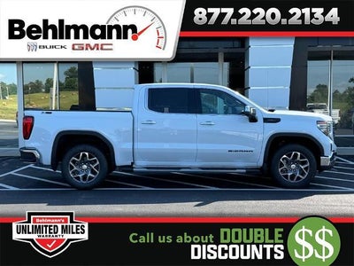 2026 GMC Sierra 1500 4WD Crew Cab SLT