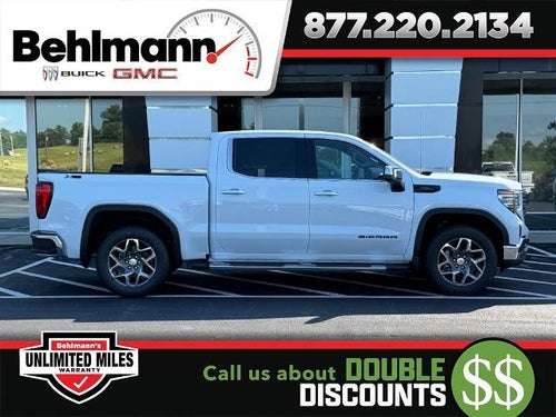2026 GMC Sierra 1500 4WD Crew Cab SLT