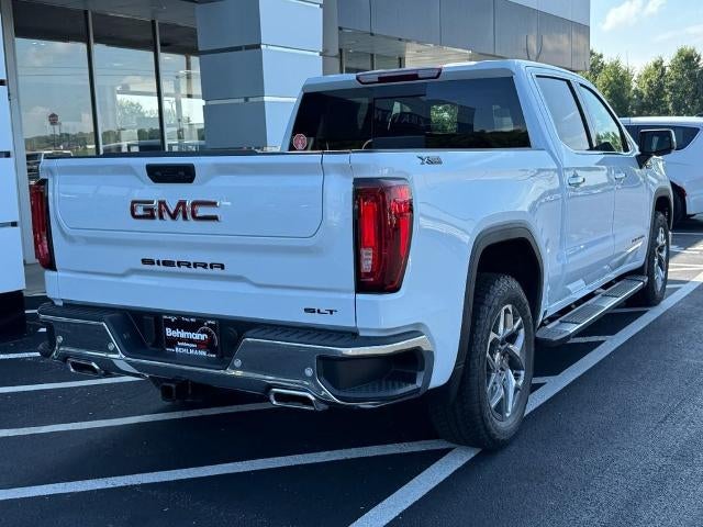 2026 GMC Sierra 1500 4WD Crew Cab SLT