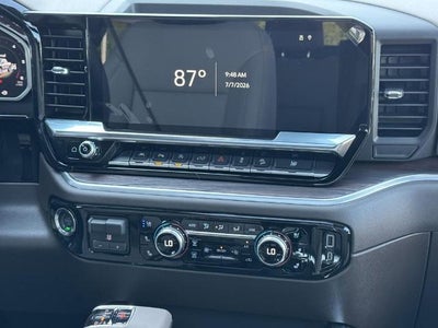 2026 GMC Sierra 1500 4WD Crew Cab SLT