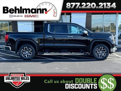 2026 GMC Sierra 1500 4WD Crew Cab SLT