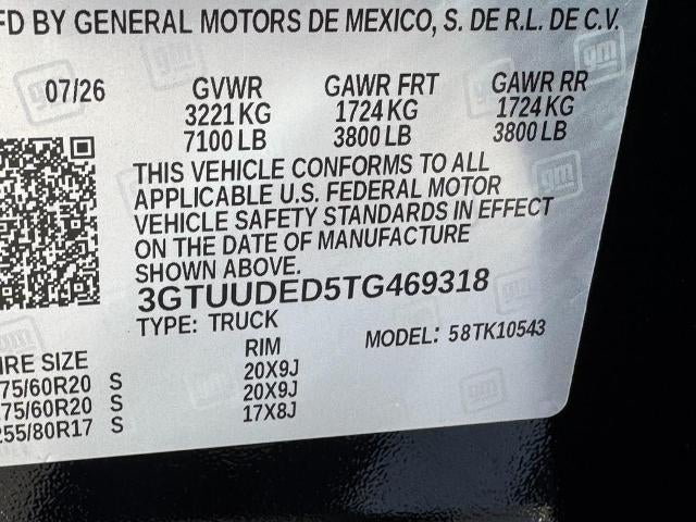2026 GMC Sierra 1500 4WD Crew Cab SLT
