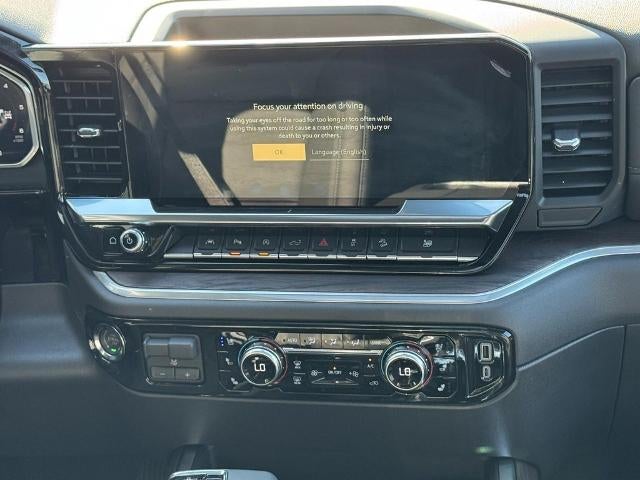 2026 GMC Sierra 1500 4WD Crew Cab SLT
