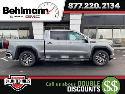 2026 GMC Sierra 1500 4WD Crew Cab SLT