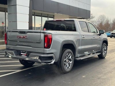 2026 GMC Sierra 1500 4WD Crew Cab SLT
