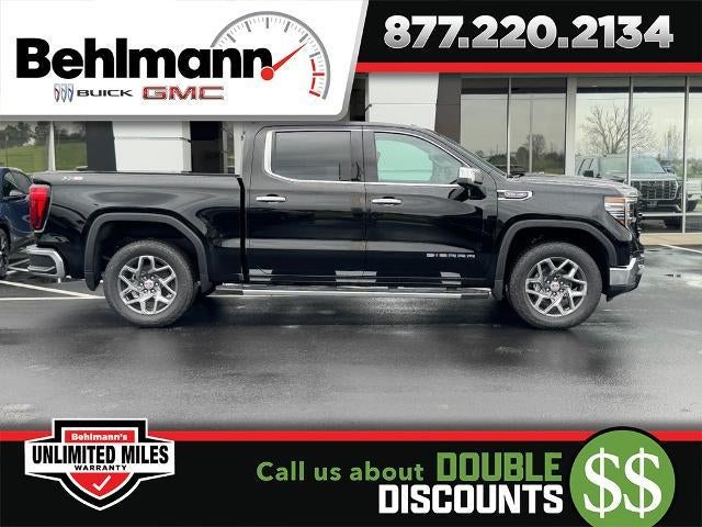 2026 GMC Sierra 1500 4WD Crew Cab SLT
