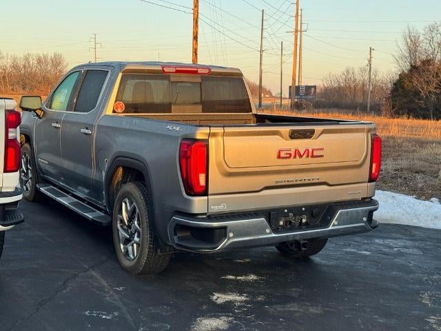 2024 GMC Sierra 1500 4WD Crew Cab SLT