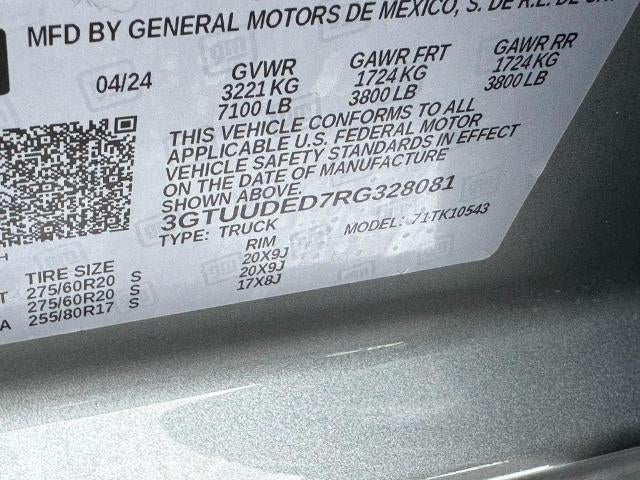 2024 GMC Sierra 1500 4WD Crew Cab SLT