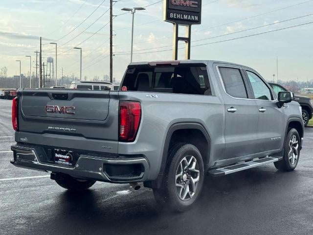 2024 GMC Sierra 1500 4WD Crew Cab SLT