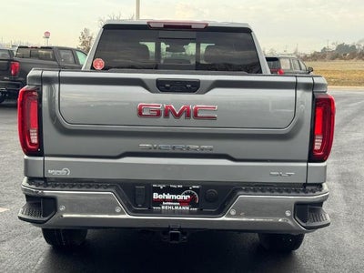 2024 GMC Sierra 1500 4WD Crew Cab SLT