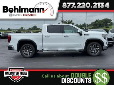 2026 GMC Sierra 1500 4WD Crew Cab SLT