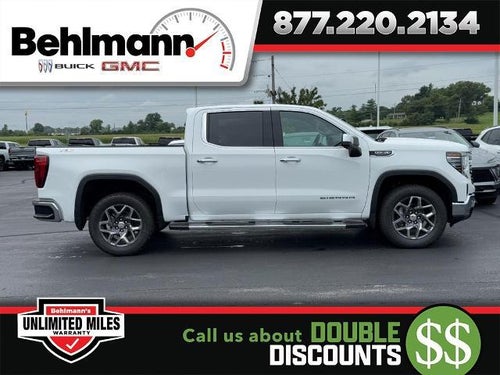 2026 GMC Sierra 1500 4WD Crew Cab SLT
