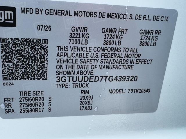 2026 GMC Sierra 1500 4WD Crew Cab SLT