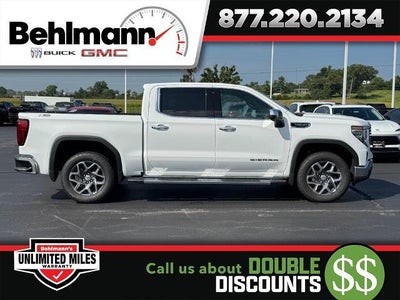 2026 GMC Sierra 1500 4WD Crew Cab SLT