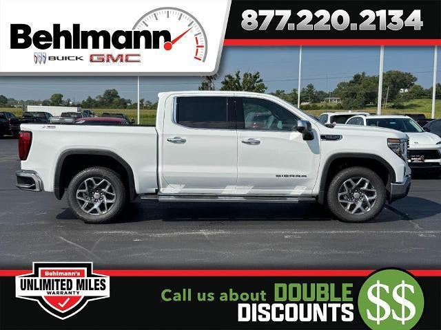 2026 GMC Sierra 1500 4WD Crew Cab SLT