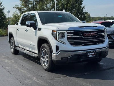 2026 GMC Sierra 1500 4WD Crew Cab SLT