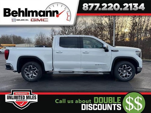 2026 GMC Sierra 1500 4WD Crew Cab SLT