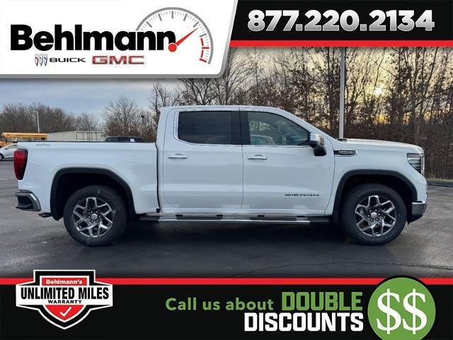 2026 GMC Sierra 1500 4WD Crew Cab SLT